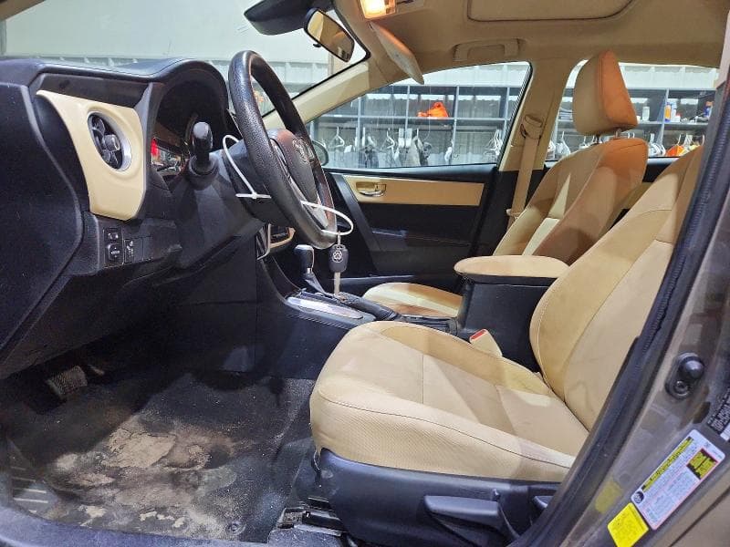 2017 TOYOTA COROLLA LE LE 7