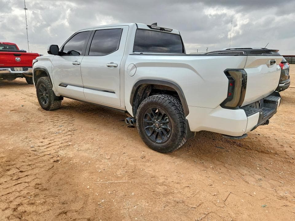 2025 TOYOTA TUNDRA 1794 EDITION HV 2