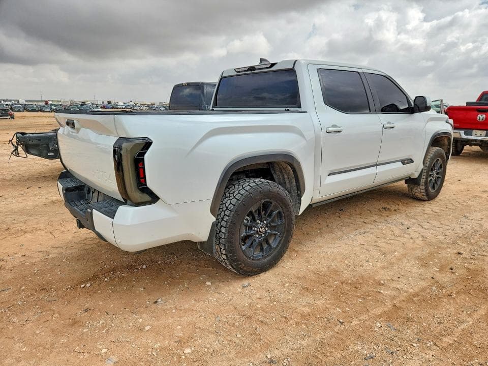2025 TOYOTA TUNDRA 1794 EDITION HV 3