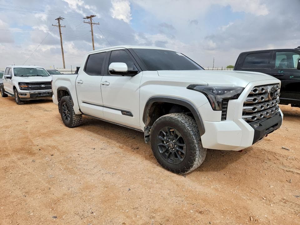 2025 TOYOTA TUNDRA 1794 EDITION HV 4