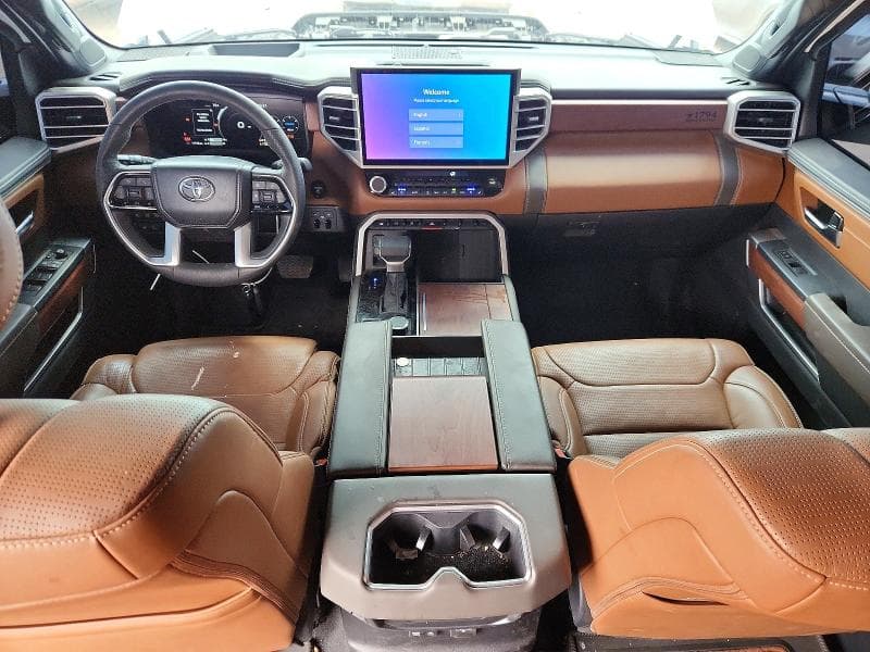 2025 TOYOTA TUNDRA 1794 EDITION HV 8