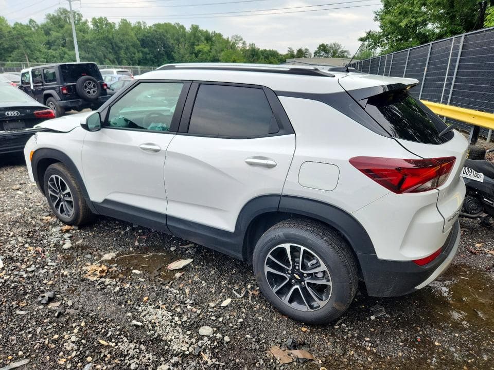2026 CHEVROLET TRAILBLAZER LT 2