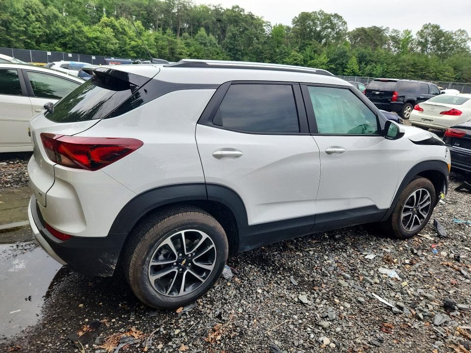 2026 CHEVROLET TRAILBLAZER LT 3
