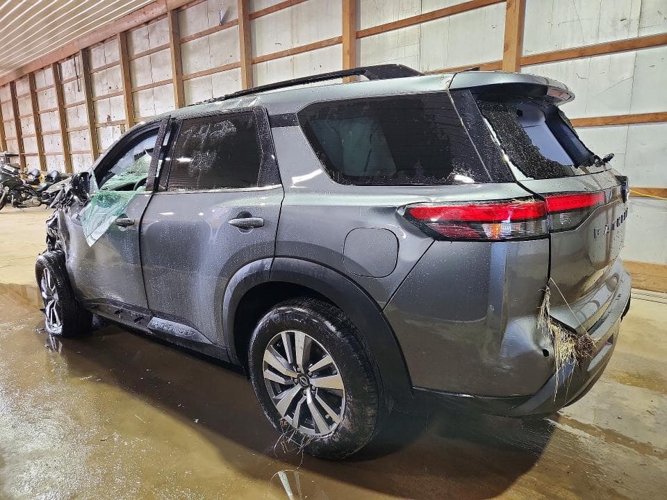 2026 NISSAN PATHFINDER SL 2