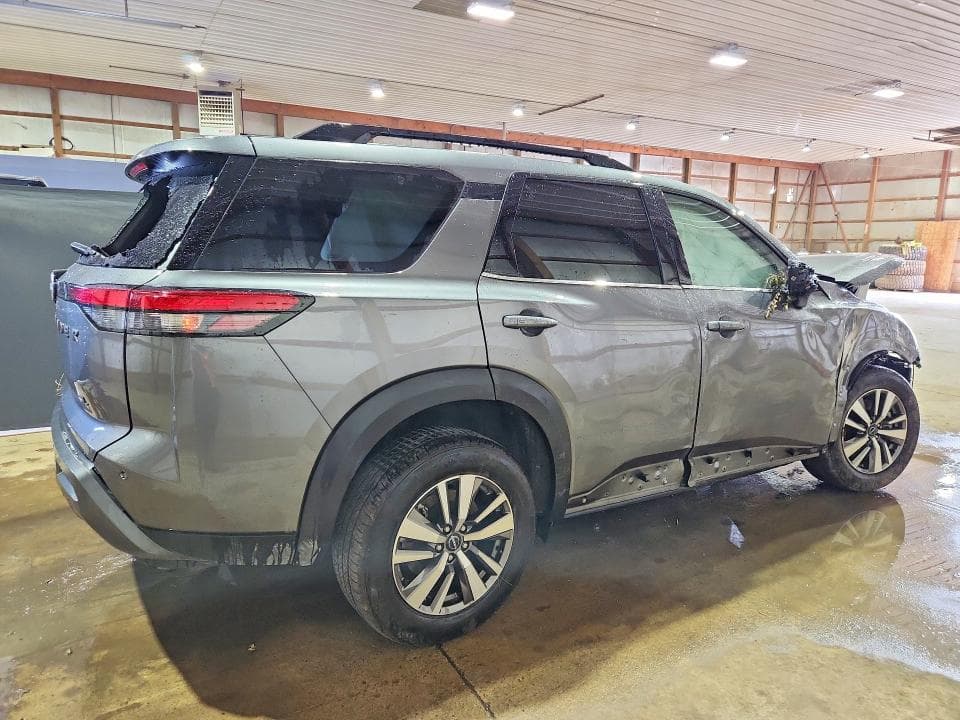2026 NISSAN PATHFINDER SL 3