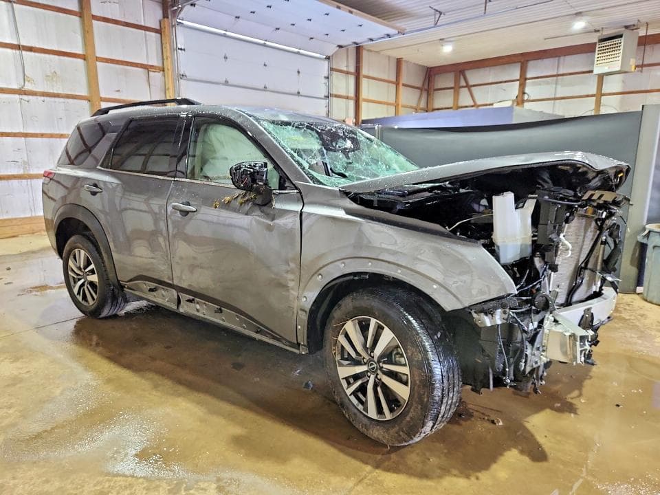 2026 NISSAN PATHFINDER SL 4