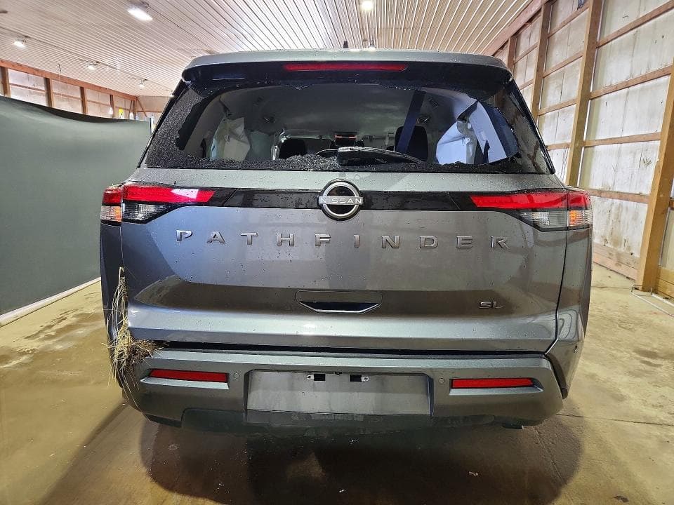 2026 NISSAN PATHFINDER SL 6