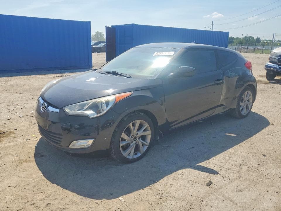 2017 HYUNDAI VELOSTER 1