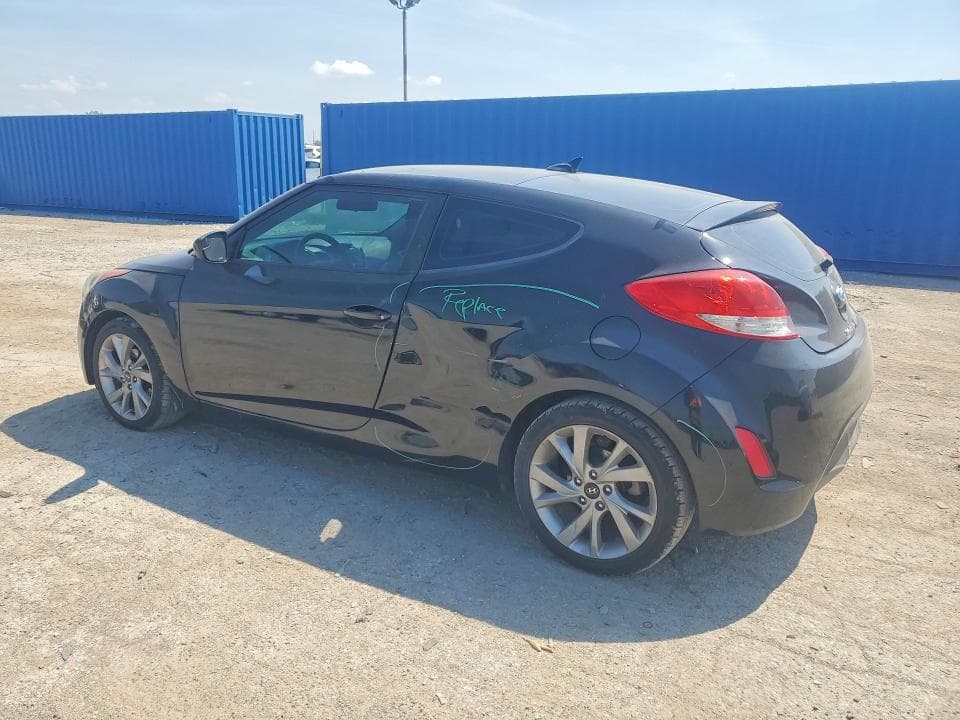 2017 HYUNDAI VELOSTER 2