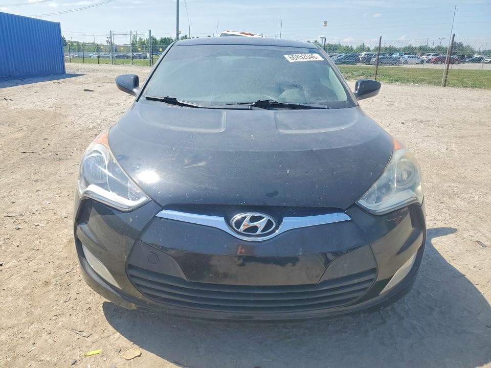 2017 HYUNDAI VELOSTER 5