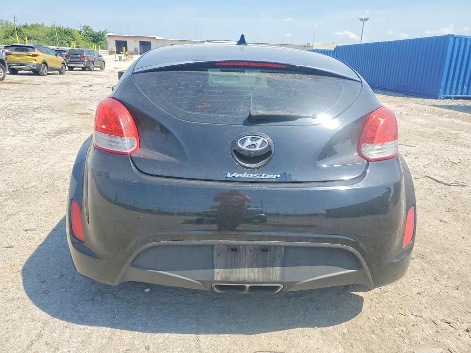 2017 HYUNDAI VELOSTER 6