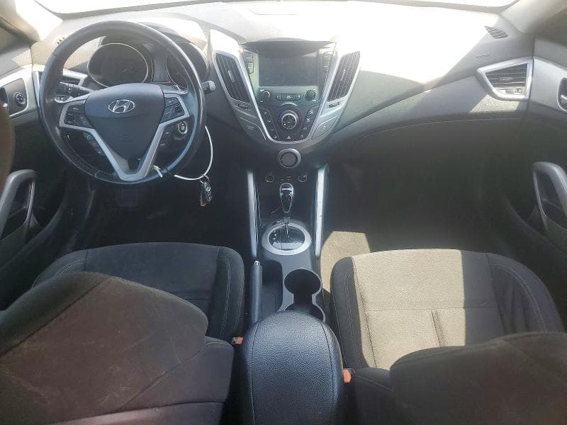 2017 HYUNDAI VELOSTER 8