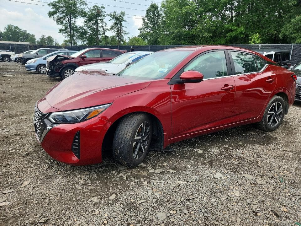 2024 NISSAN SENTRA SV - 1