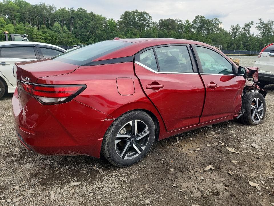 2024 NISSAN SENTRA SV 3