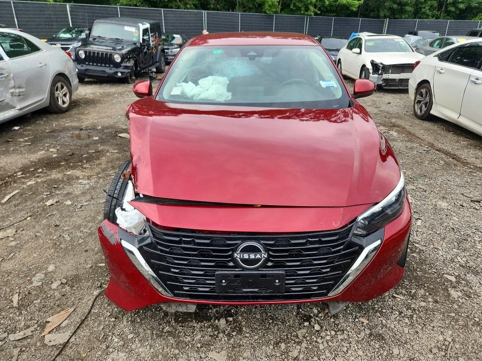 2024 NISSAN SENTRA SV 5