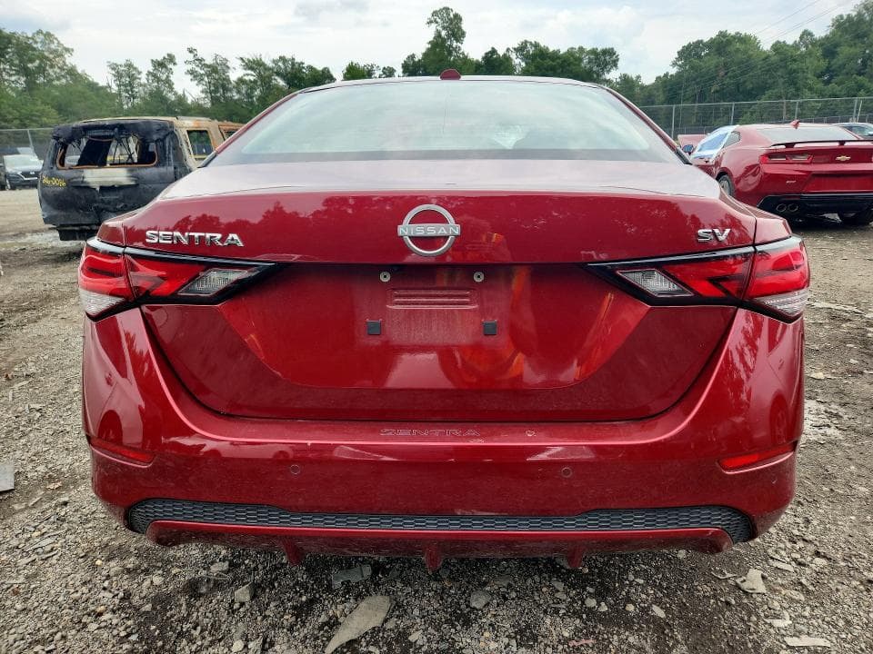 2024 NISSAN SENTRA SV 6