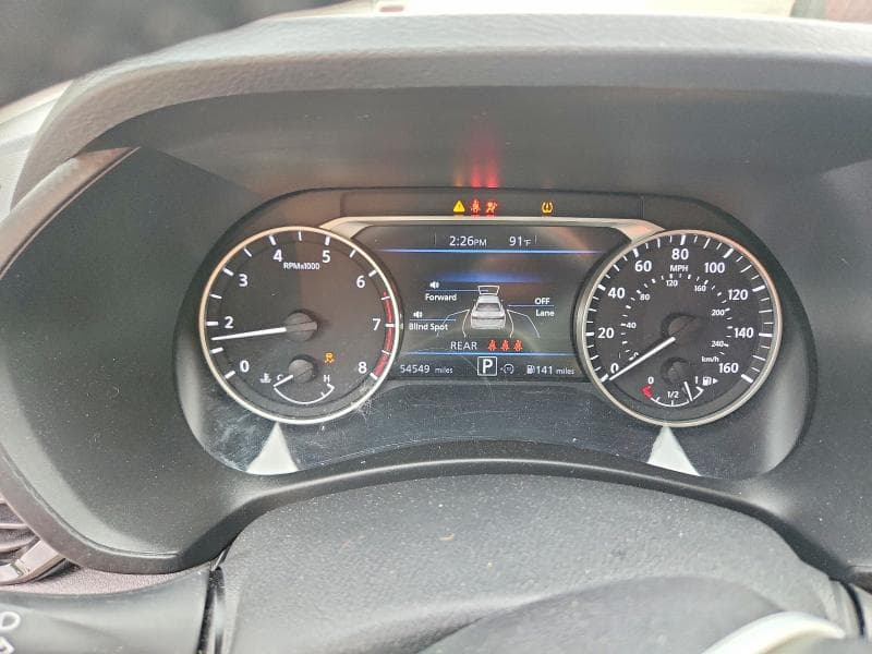 2024 NISSAN SENTRA SV 9
