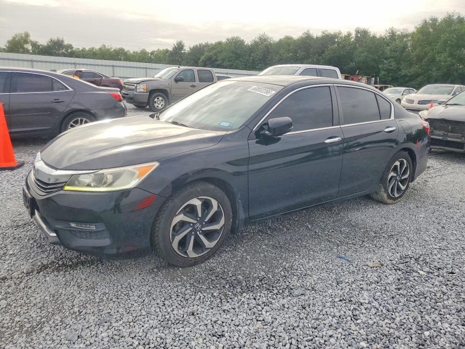 2017 HONDA ACCORD EXL EXL - 1