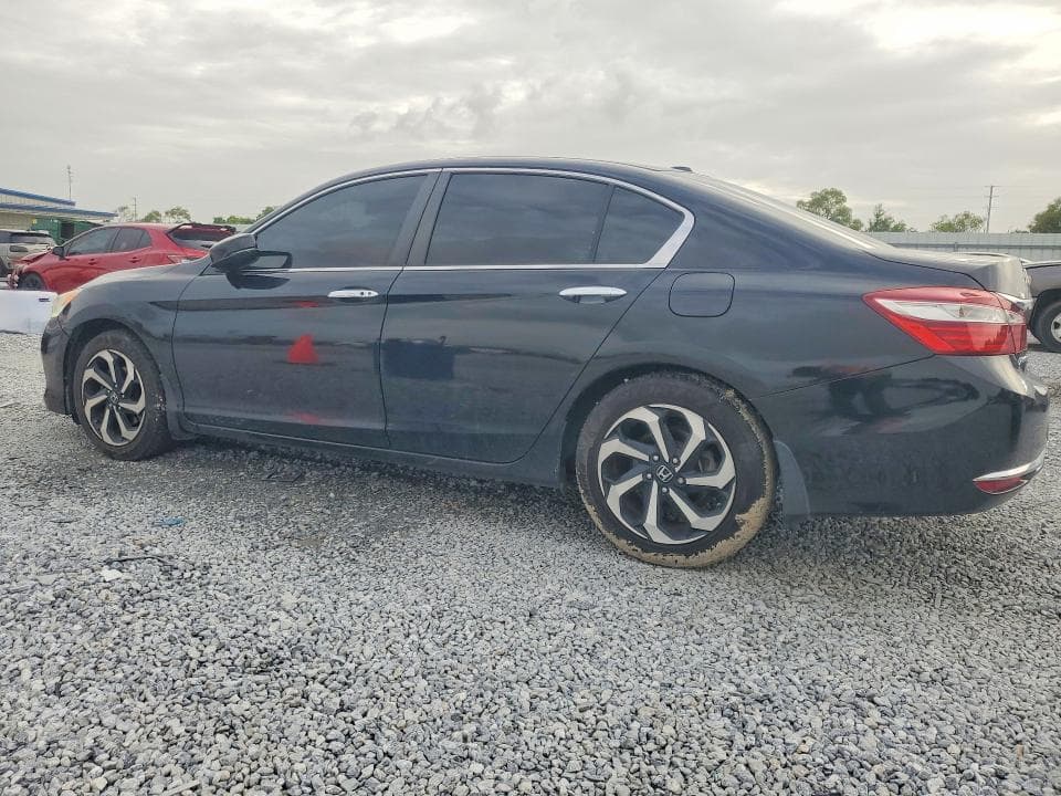 2017 HONDA ACCORD EXL EXL 2