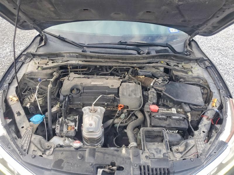2017 HONDA ACCORD EXL EXL 11