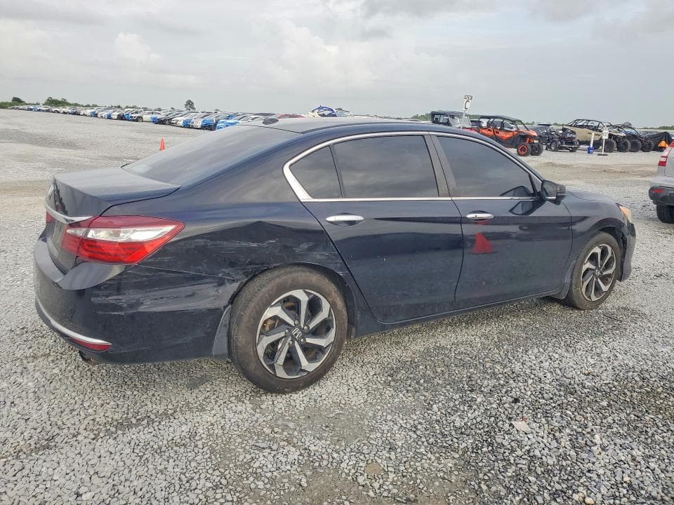 2017 HONDA ACCORD EXL EXL 3