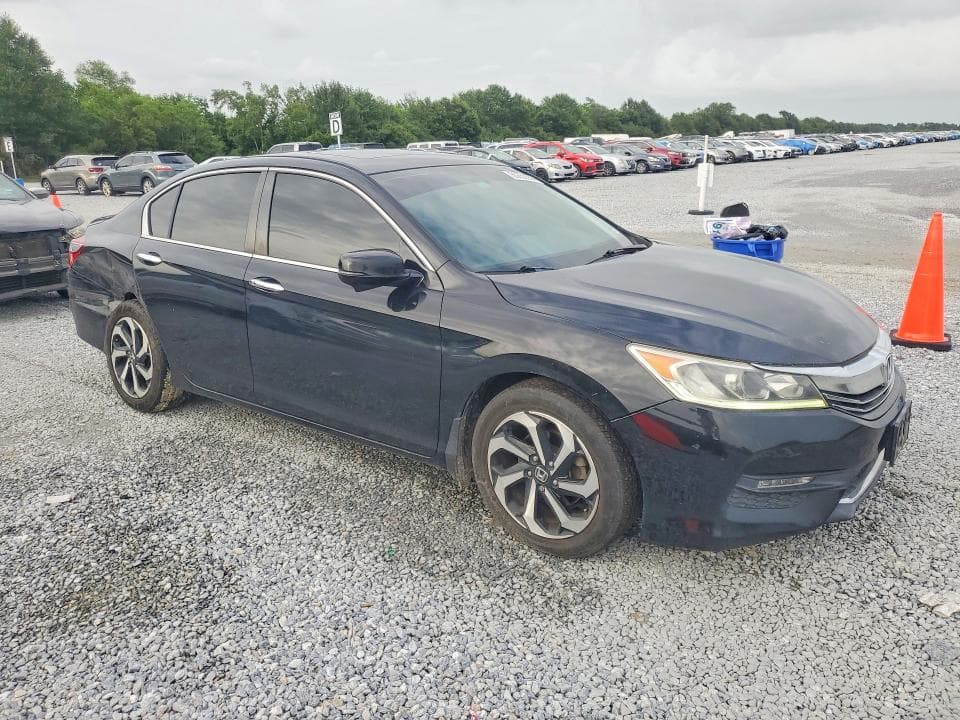2017 HONDA ACCORD EXL EXL 4