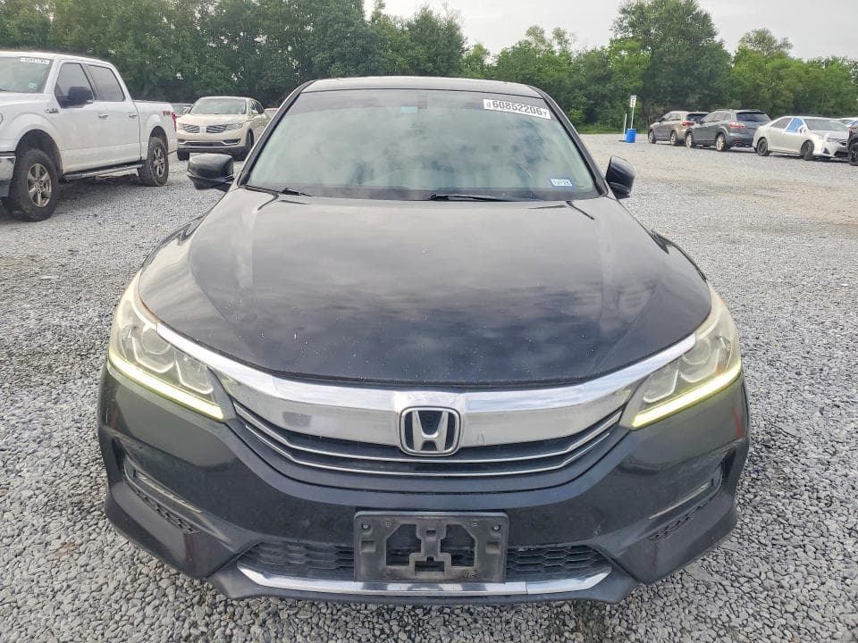 2017 HONDA ACCORD EXL EXL 5