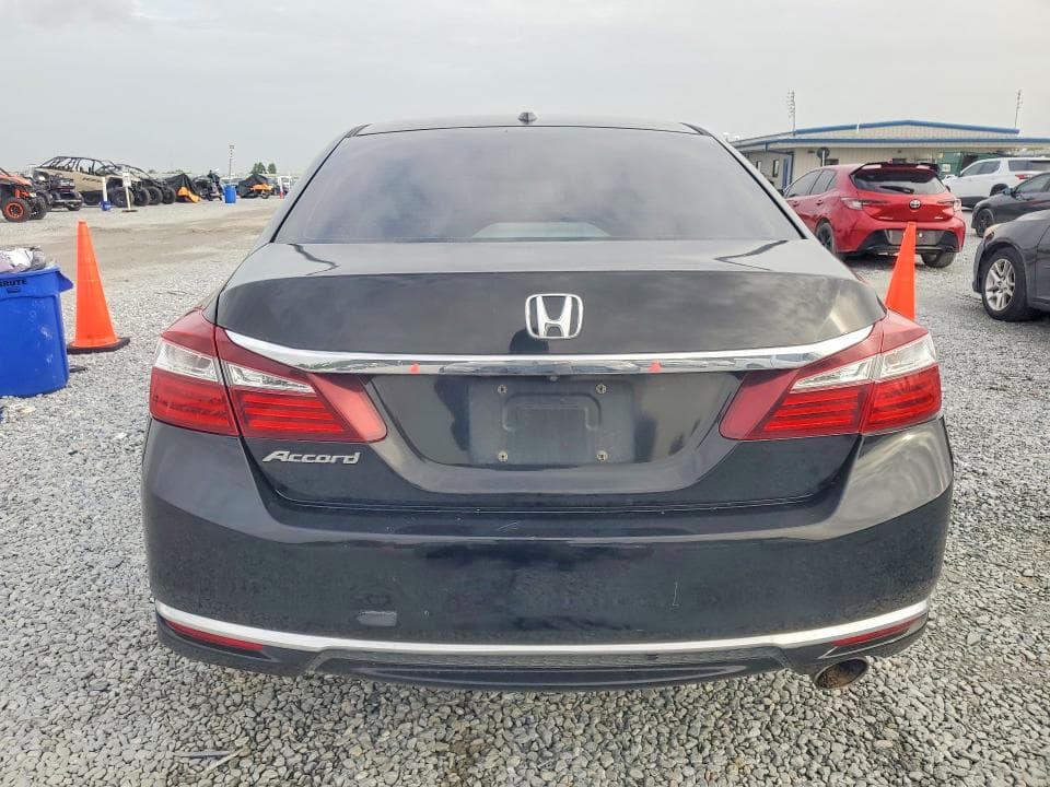 2017 HONDA ACCORD EXL EXL 6