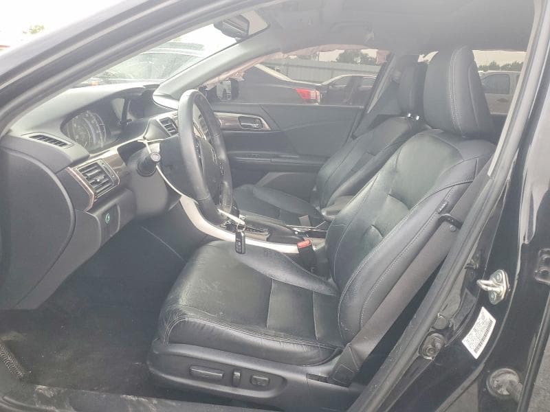 2017 HONDA ACCORD EXL EXL 7