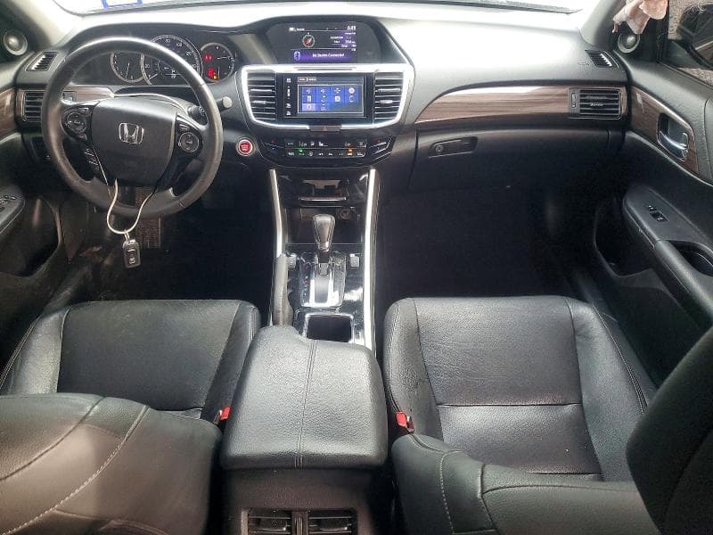 2017 HONDA ACCORD EXL EXL 8