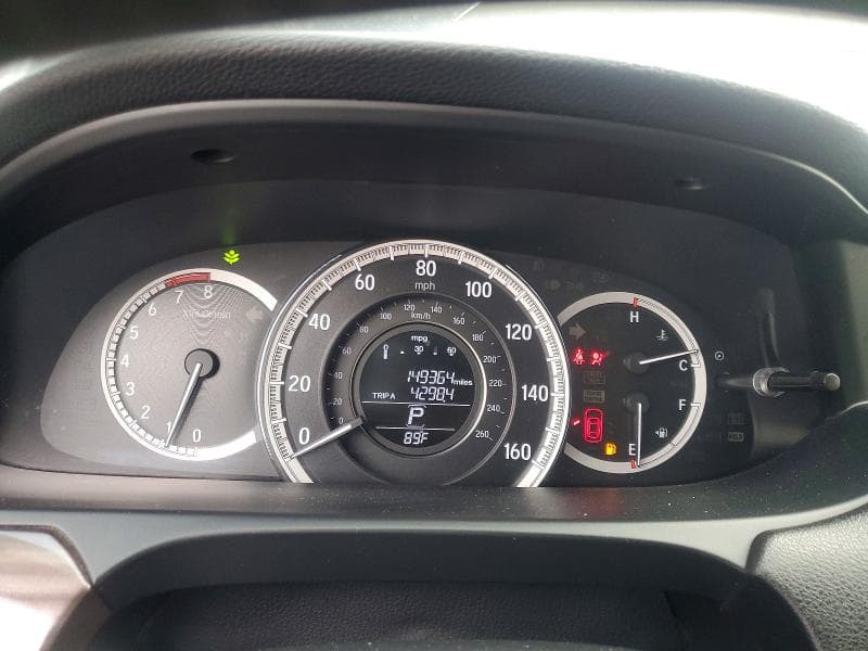 2017 HONDA ACCORD EXL EXL 9