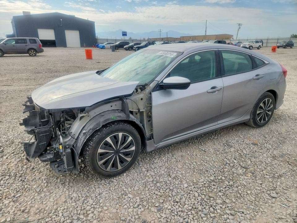 2017 HONDA CIVIC LX - 1