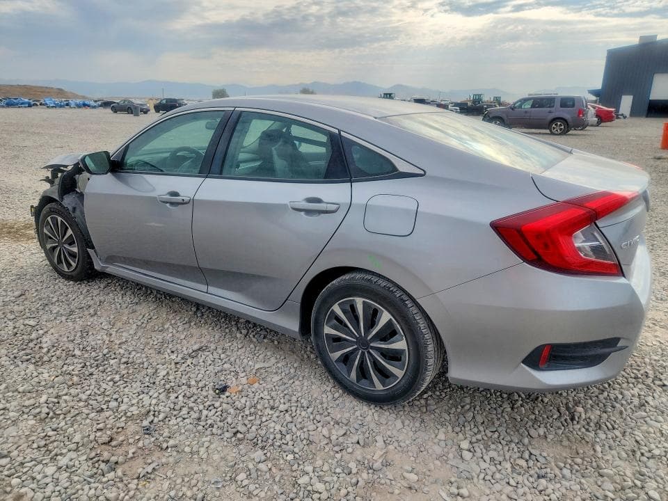 2017 HONDA CIVIC LX 2