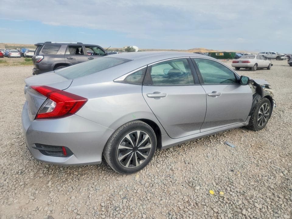 2017 HONDA CIVIC LX 3