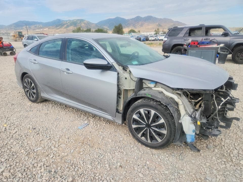 2017 HONDA CIVIC LX 4