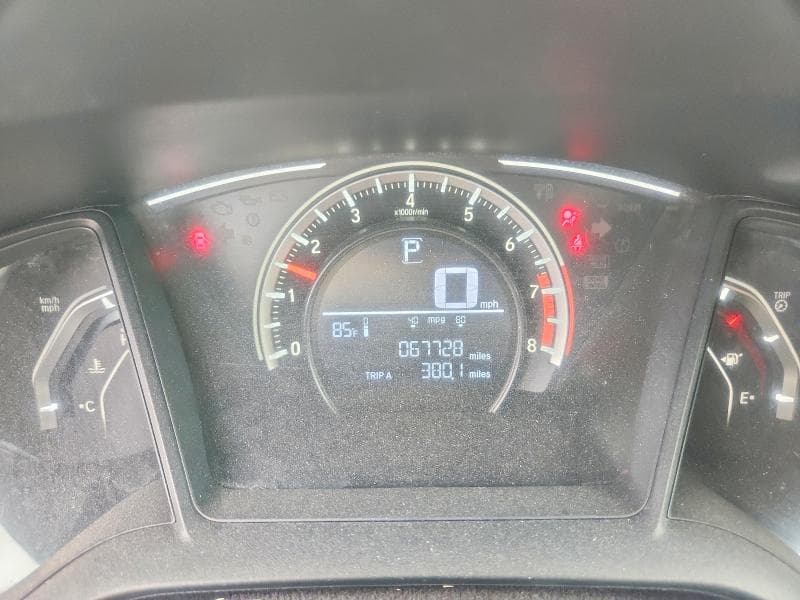 2017 HONDA CIVIC LX 9