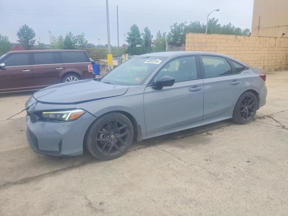 2025 HONDA CIVIC SPORT - 1
