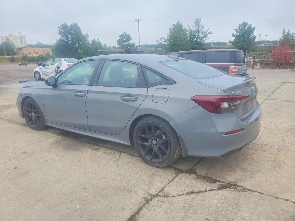 2025 HONDA CIVIC SPORT 2