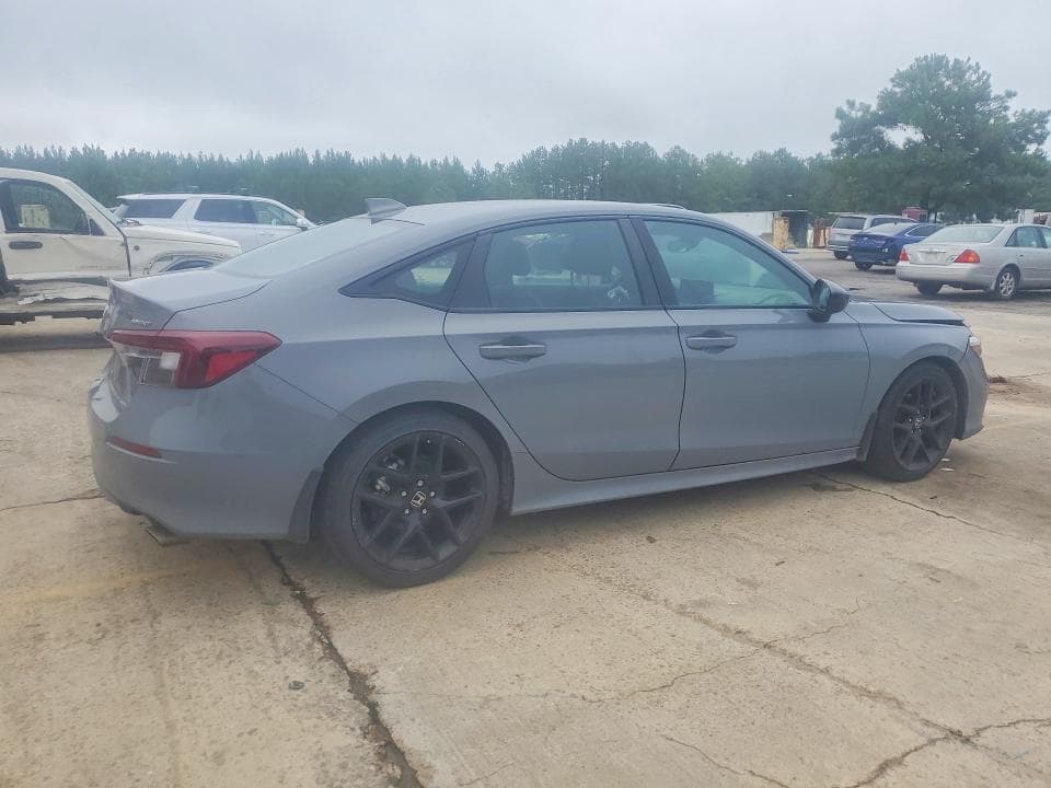 2025 HONDA CIVIC SPORT 3