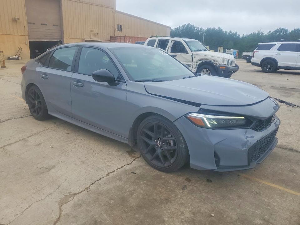 2025 HONDA CIVIC SPORT 4