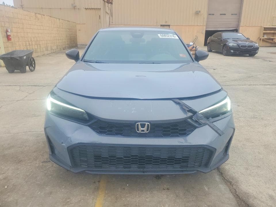 2025 HONDA CIVIC SPORT 5