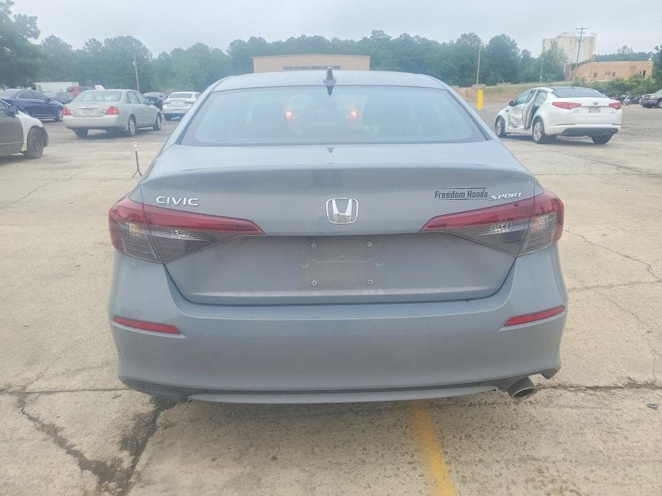 2025 HONDA CIVIC SPORT 6