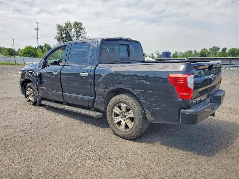 2017 NISSAN TITAN SV 2