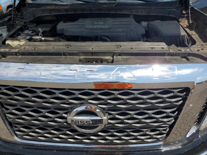 2017 NISSAN TITAN SV 11