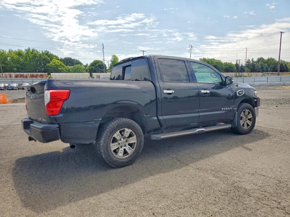 2017 NISSAN TITAN SV 3