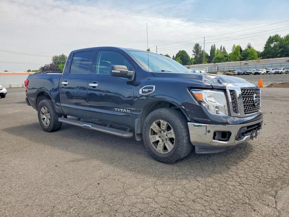 2017 NISSAN TITAN SV 4