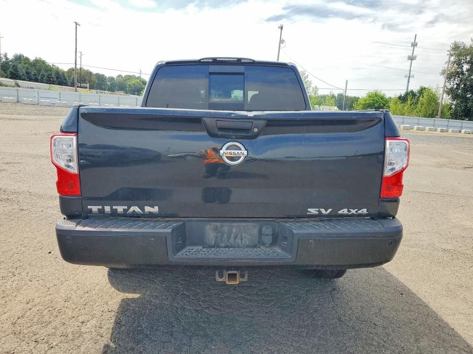 2017 NISSAN TITAN SV 6