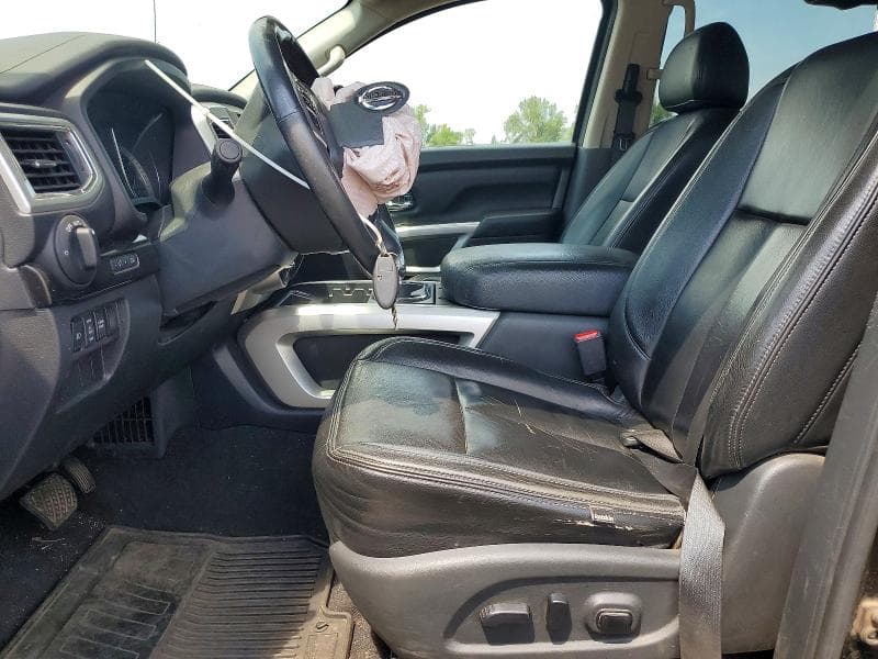 2017 NISSAN TITAN SV 7