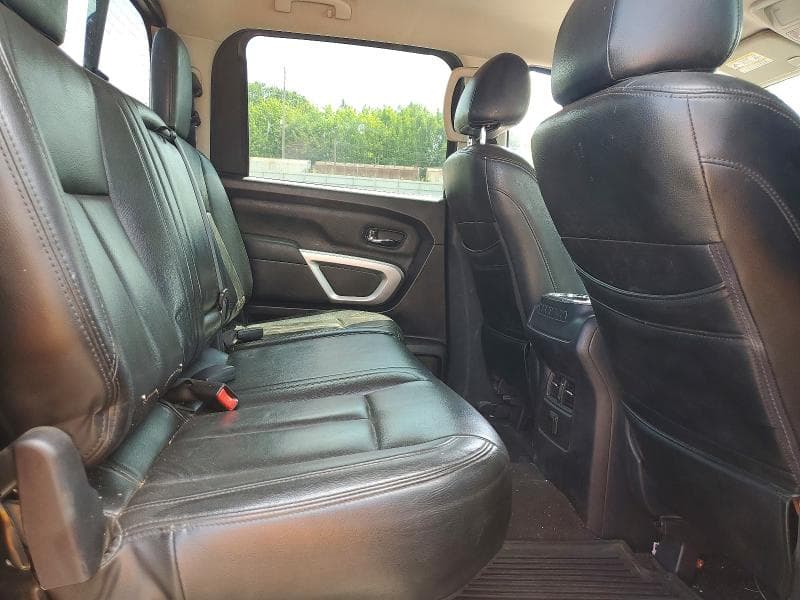 2017 NISSAN TITAN SV 10