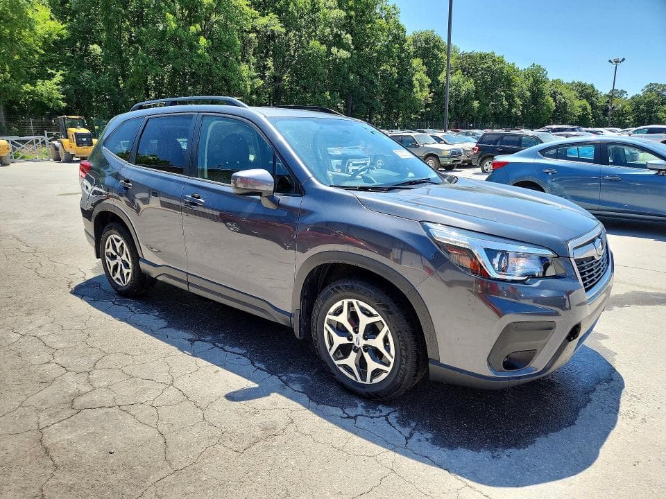2020 SUBARU FORESTER PREMIUM 4
